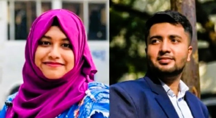 জবি সোশ্যাল ওয়ার্ক ডিবেটিং ক্লাবের নেতৃত্বে মায়িশা-ইউনুস